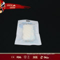 compressed cellulose sponge with custom printed wrapper